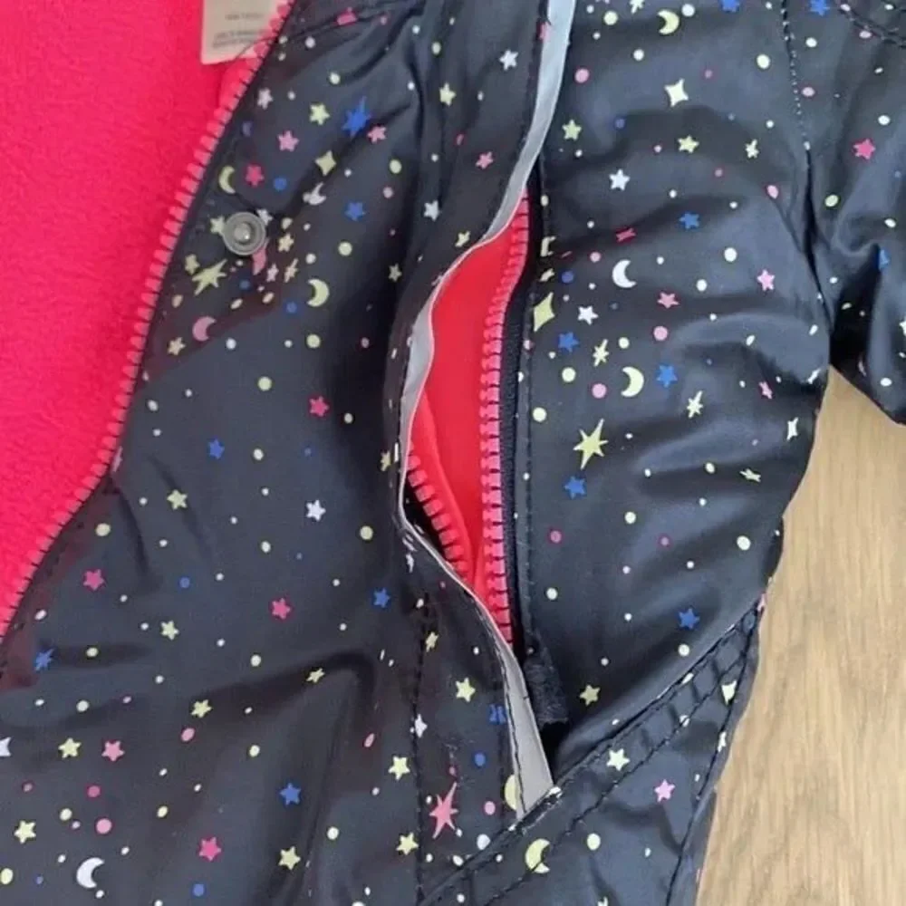 Oshkosh space print winter jacket 18M